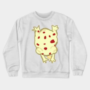 FROGGY BUNS - STEAMED SPLAT Crewneck Sweatshirt